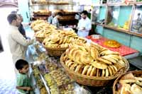 Bakery Shop in Kupwara, Jammu and Kashmir, India on 1st July 2013. (Photo: Sanjay Rawat/Outlook).